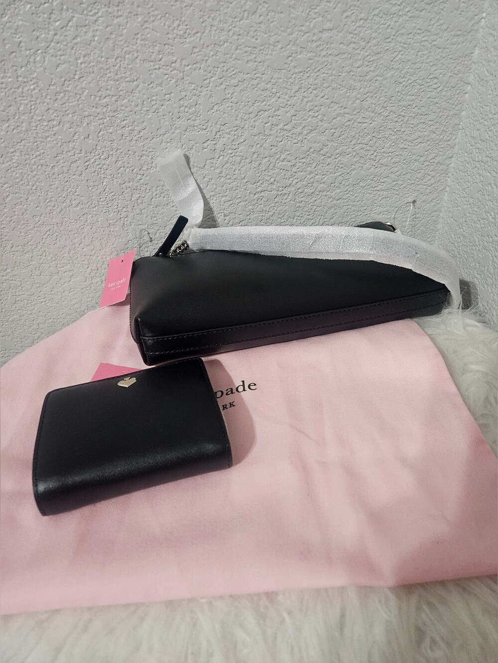 Kare Spade Sawyer Street Declan Crossbody Bag And Small Bifold Nadine Wallet NWT - Picture 2 of 11